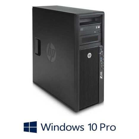 Workstation HP Z420, Hexa Core E5-1650 v2, 64GB DDR3, SSD, GTX 670, Win 10 Pro