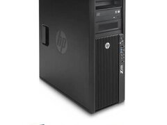 Workstation HP Z420, E5-1650, 64GB DDR3, 480GB SSD, Quadro K2200, Win 10 Pro