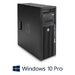 Workstation HP Z420, E5-1650, 64GB DDR3, 480GB SSD, Quadro K2200, Win 10 Pro